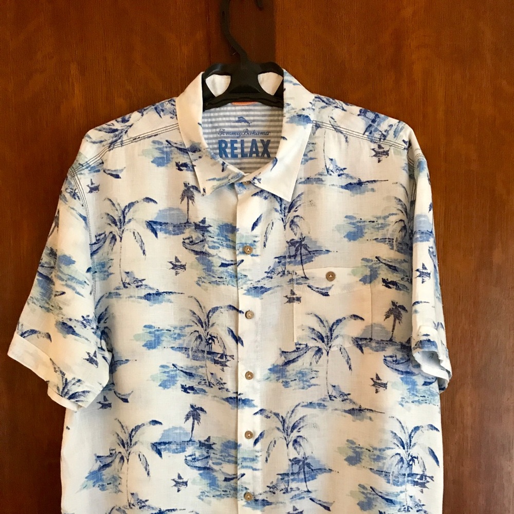 Tommy Bahama linen shirt